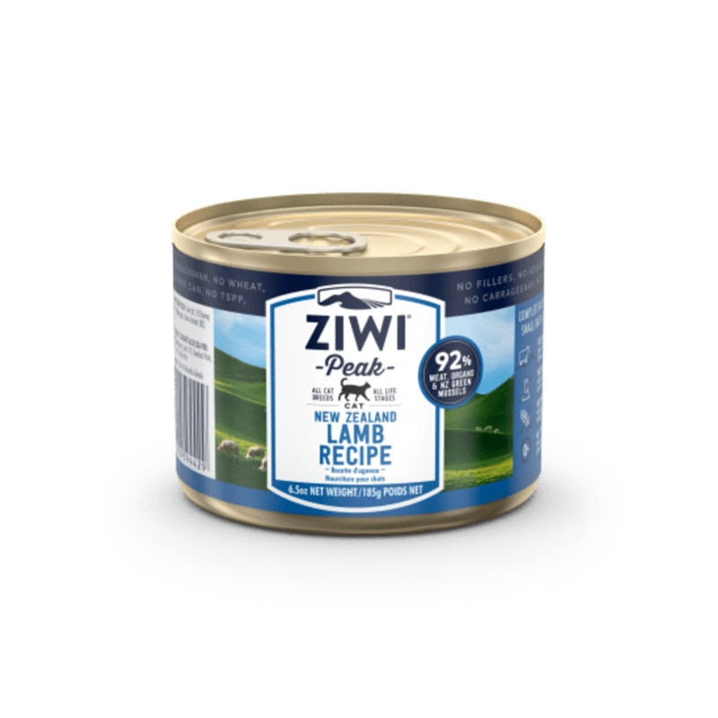 Ziwi Peak Canned Cat Food Lamb