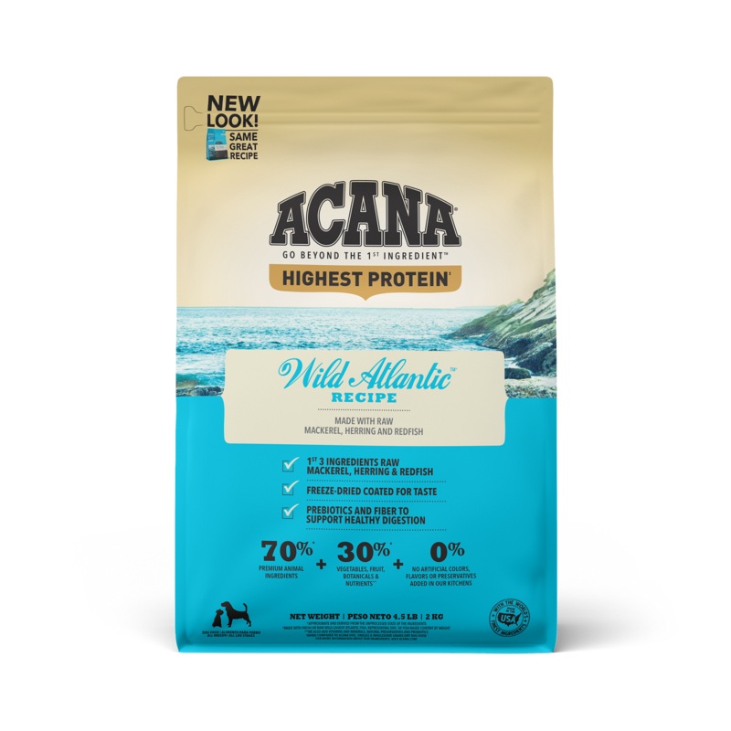 Acana Dry Dog Food Highest Protein Wild Atlantic