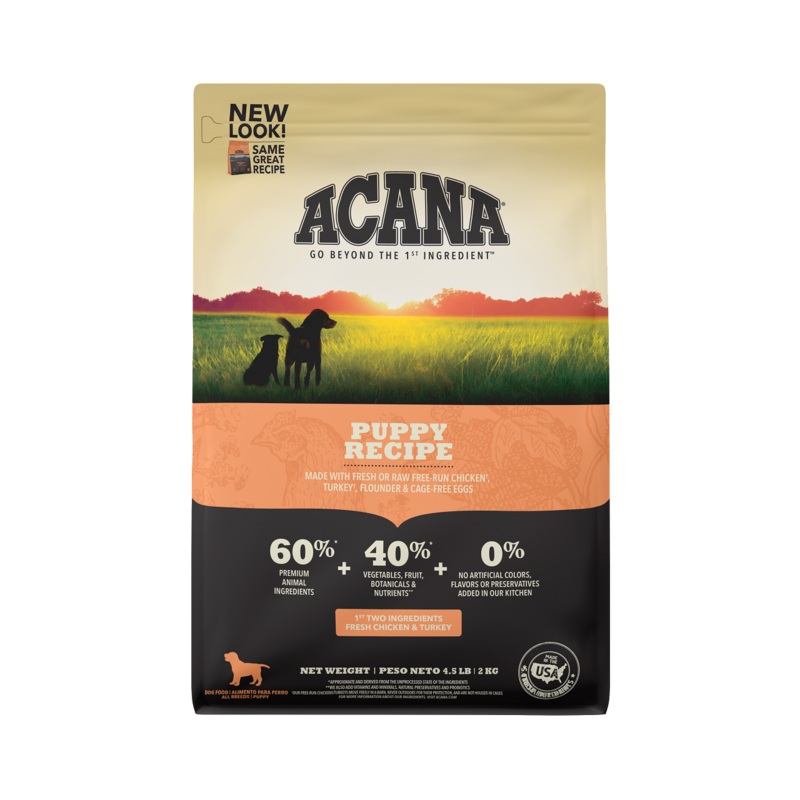 Acana Dry Dog Food Puppy|4.5lb|13lb|25lb