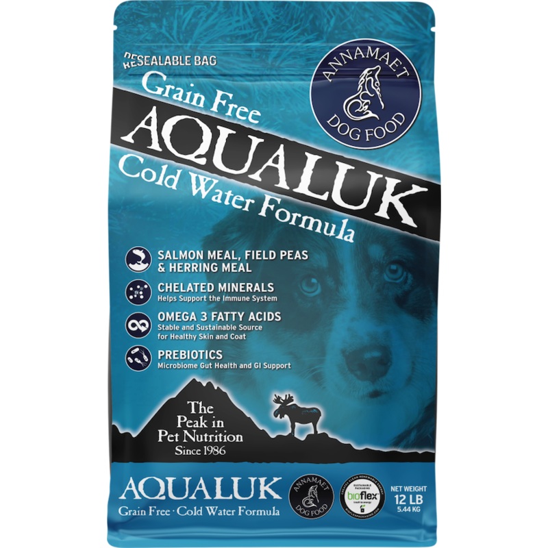 Annamaet Dry Dog Food Aqualuk|5lb|12lb|25lb