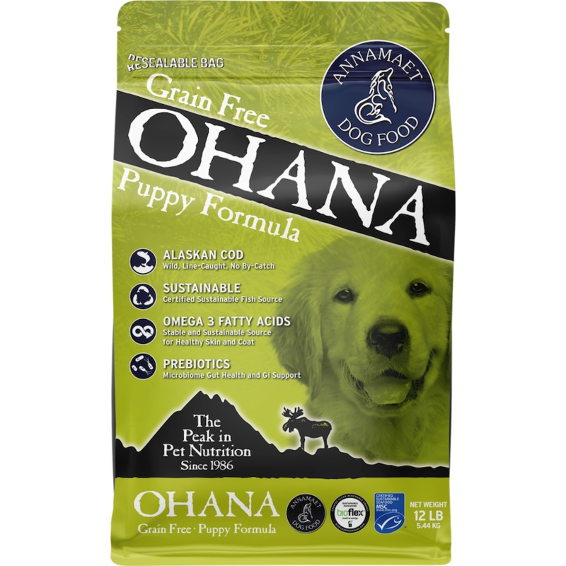 Annamaet Dry Dog Food Ohana|5lb|12lb|25lb