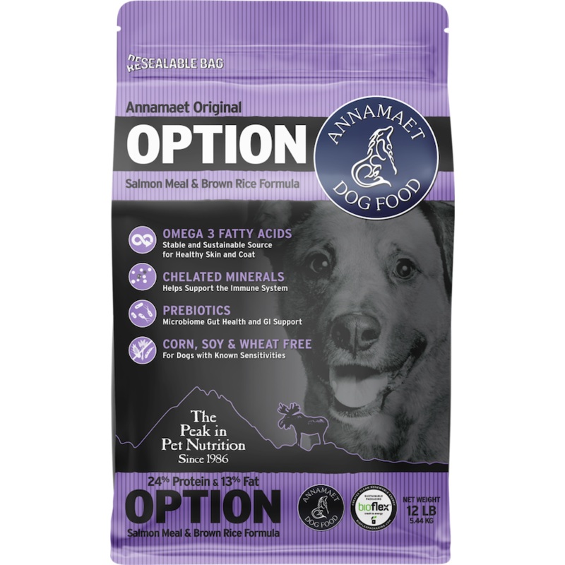 Annamaet Dry Dog Food Option|5lb|12lb|40lb