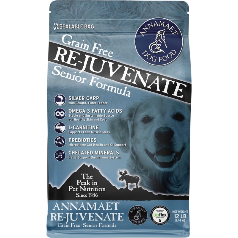 Annamaet Dry Dog Food Re-Juvinate