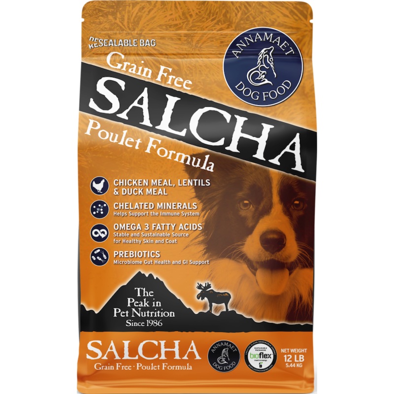 Annamaet Dry Dog Food Salcha|5lb|12lb|25lb