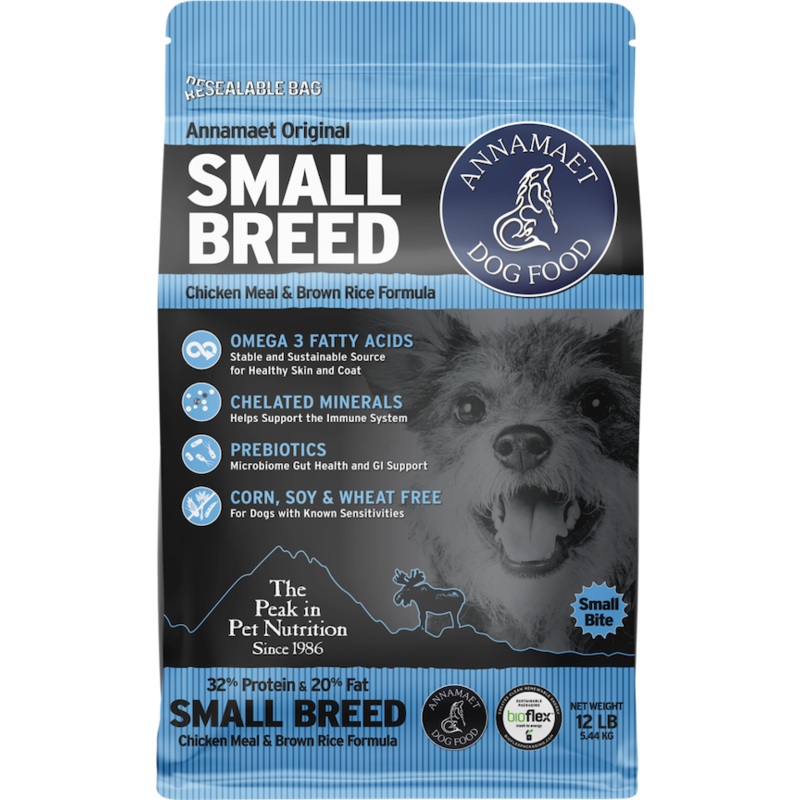 Annamaet Dry Dog Food Small Breed 5lb