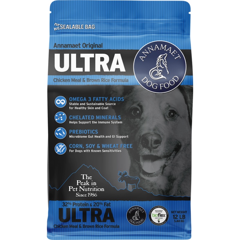 Annamaet Dry Dog Food Ultra|5lb|12lb|25lb|40lb
