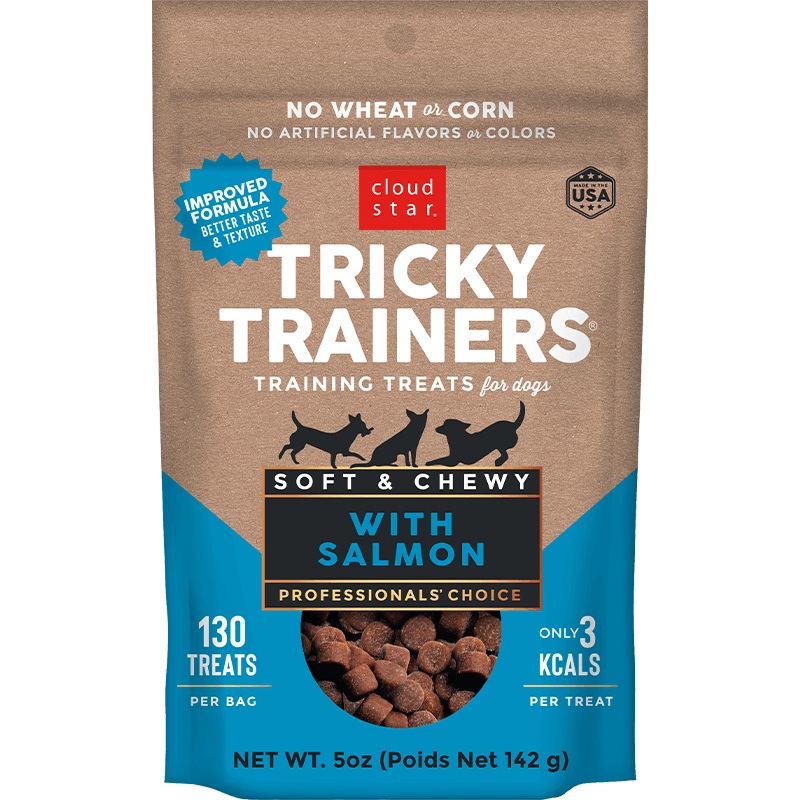 Cloud Star Tricky Trainers Chewy Salmon
