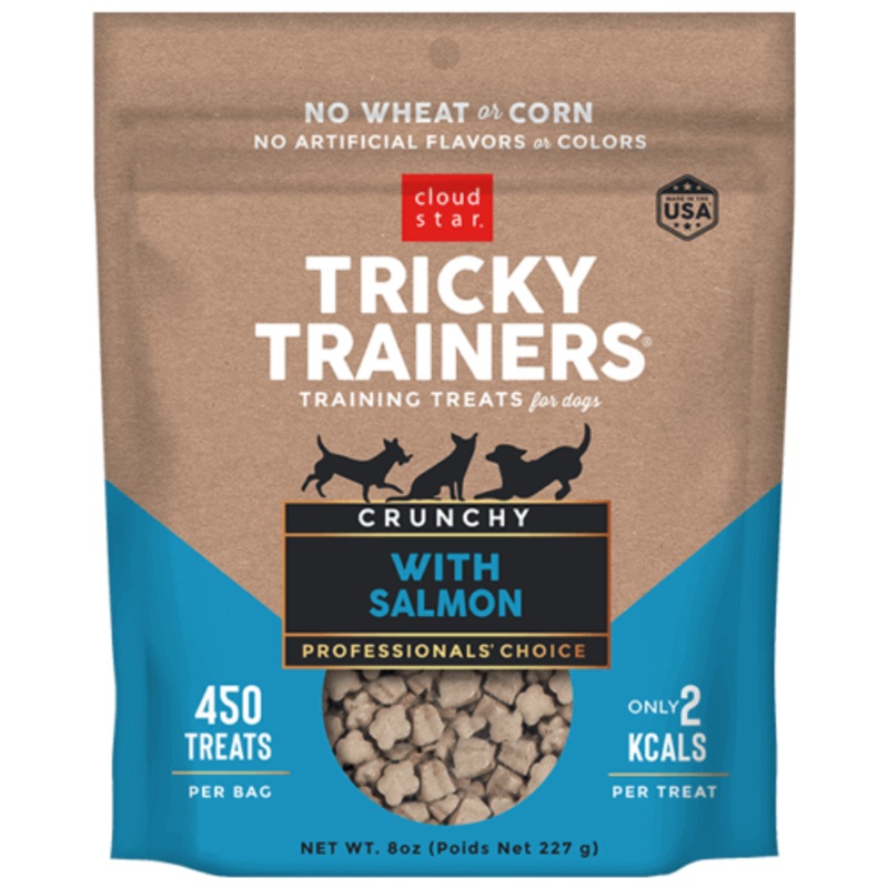 Cloud Star Tricky Trainers Crunchy Salmon 8oz