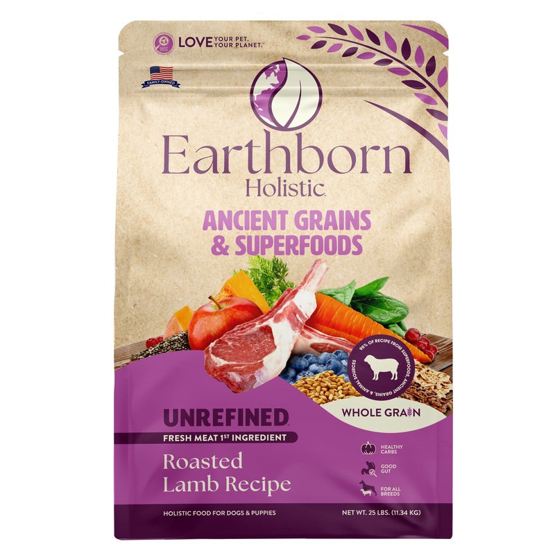 Earthborn Unrefined Roasted Lamb