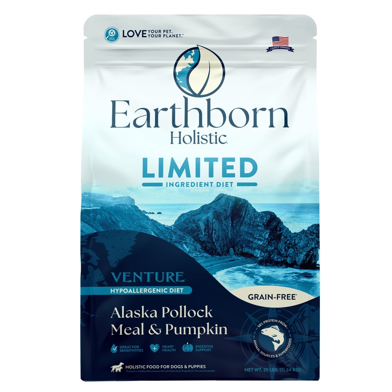 Earthborn Venture Pollock & Pumpkin