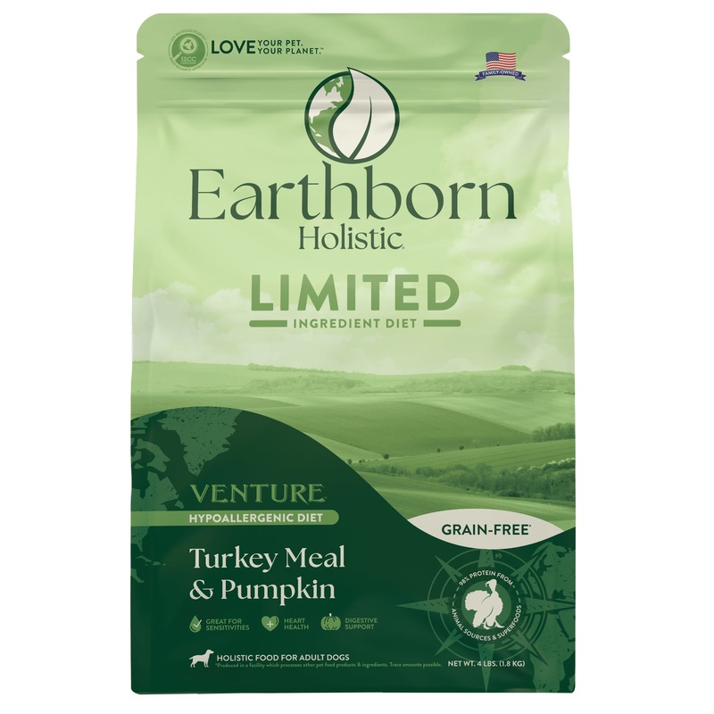 Earthborn Venture Turkey & Butternut Squash