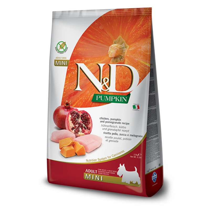 Farmina Dog Grain Free Chicken Pumpkin & Pomegranate Mini