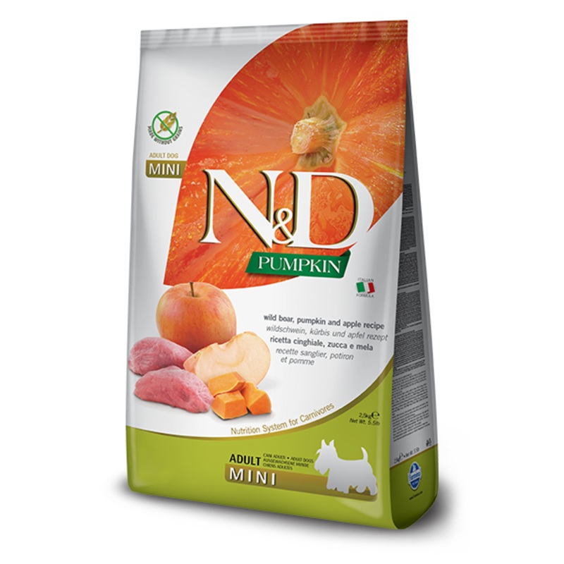 Farmina Dog Grain Free Wild Boar Pumpkin & Apple Mini
