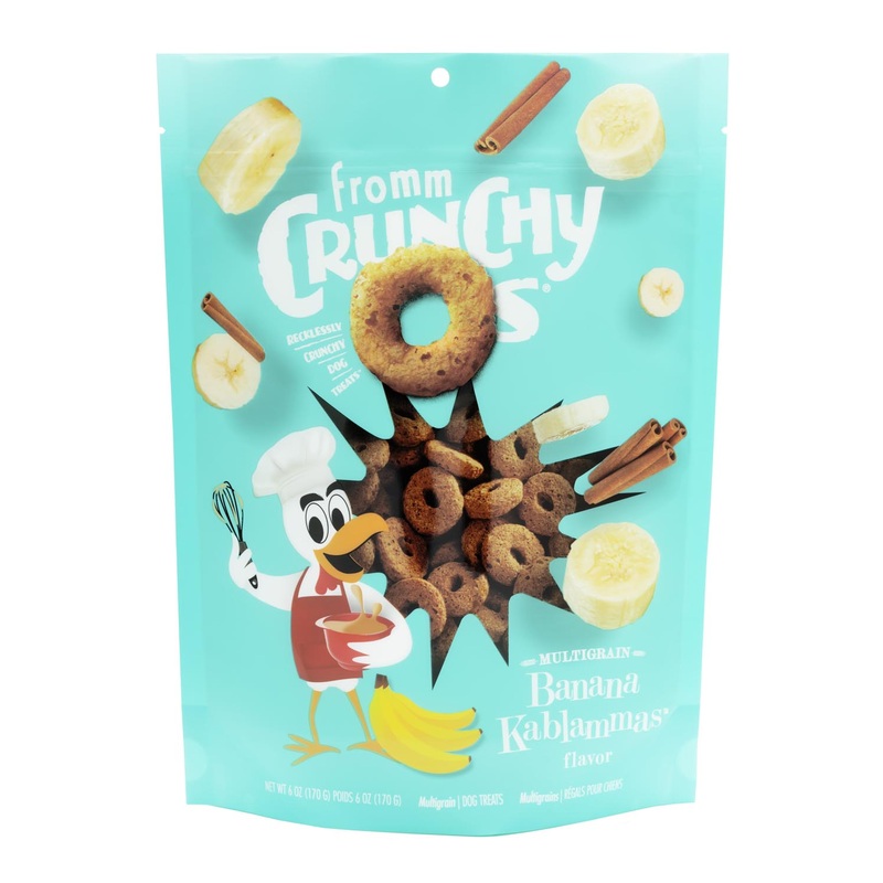 Fromm Crunchy O’s Banana Kablamas 6oz