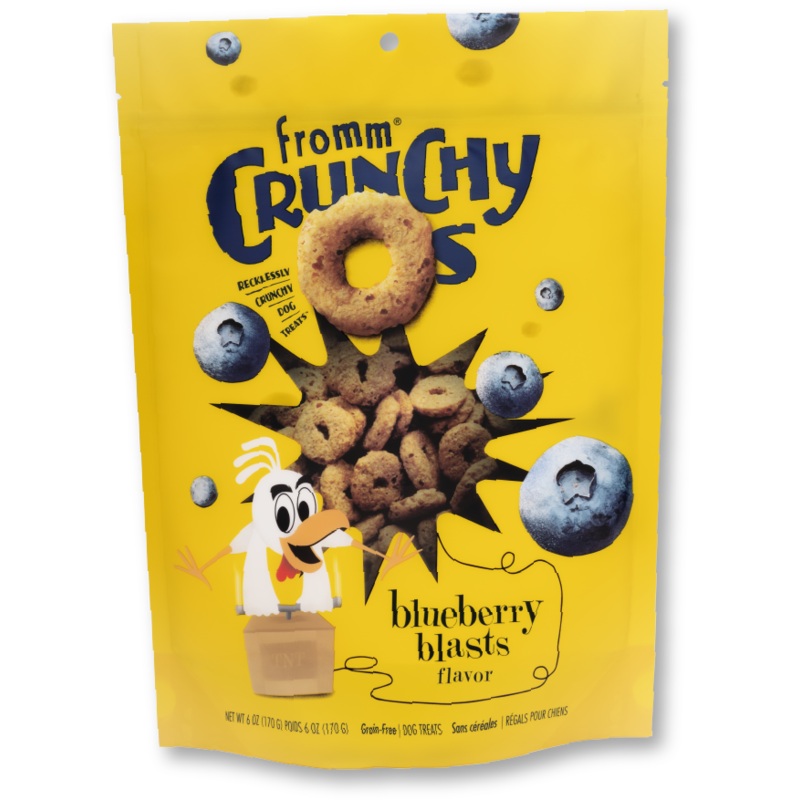 Fromm Crunchy O’s Blueberry Blast