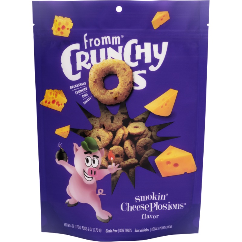 Fromm Crunchy O’s Cheeseplosion