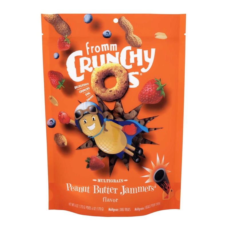 Fromm Crunchy O’s Peanut Butter Jammers 6oz