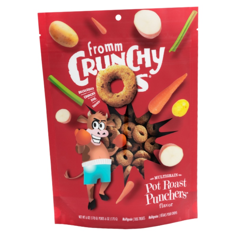 Fromm Crunchy O’s Pot Roast Punchers