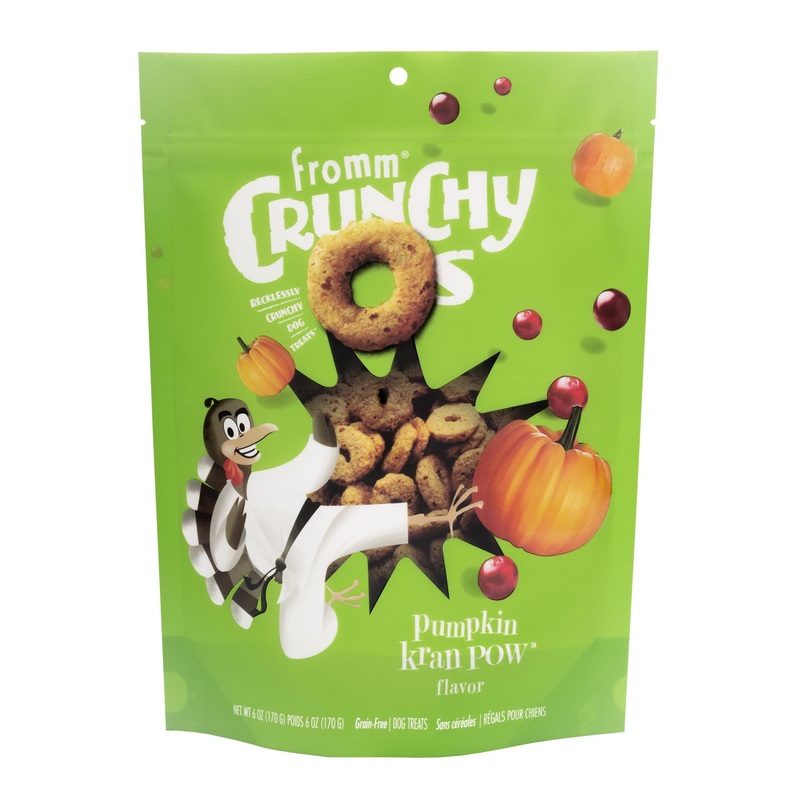 Fromm Crunchy O’s Pumpkin Kran POW 6oz