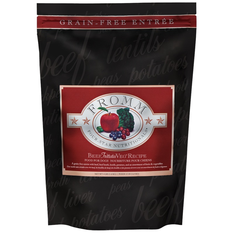 Fromm Dry Dog Food Beef Frittata