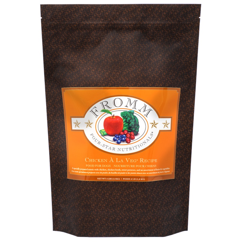 Fromm Dry Dog Food Chicken A La Veg