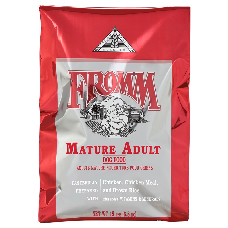 Fromm Dry Dog Food Classic Mature