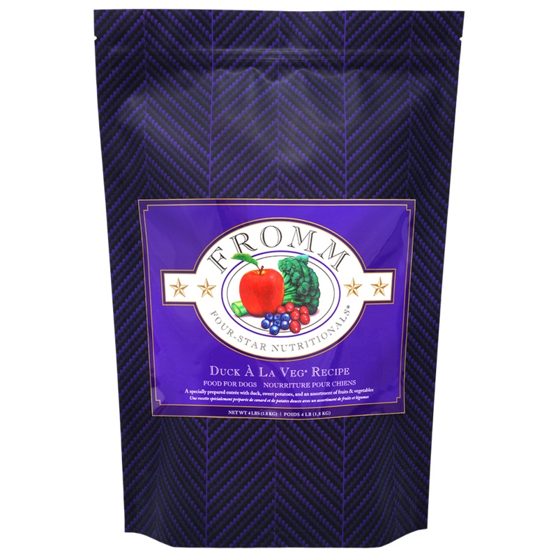 Fromm Dry Dog Food Duck A La Veg