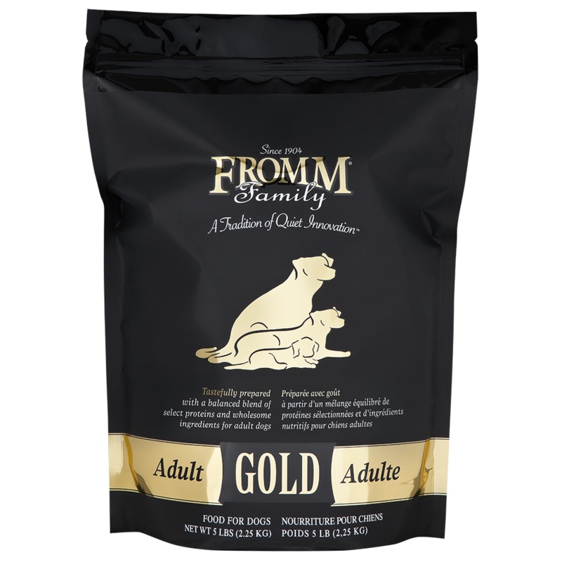 Fromm Dry Dog Food Gold Adult|5lb|15lb|30lb