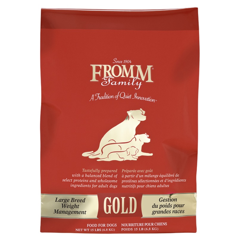 Fromm Dry Dog Food Gold Large Breed Weight Management