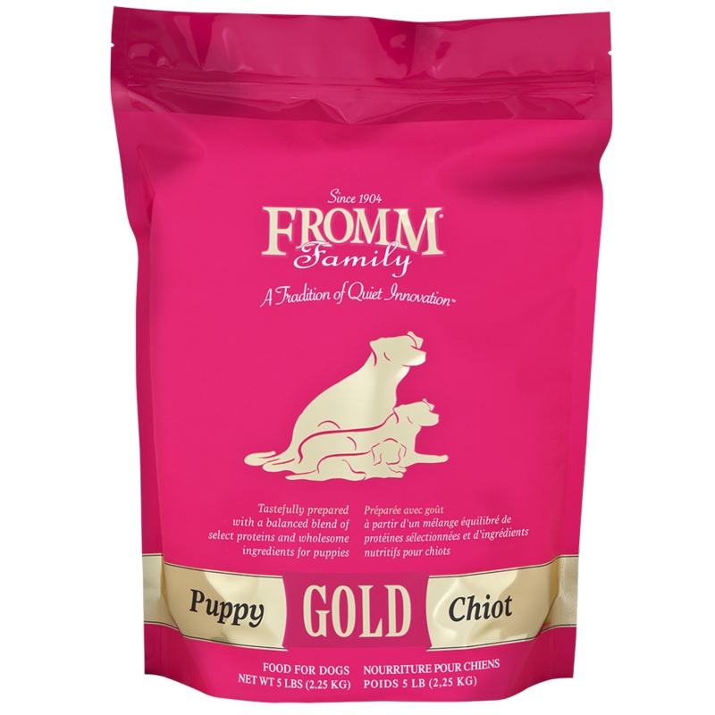 Fromm Dry Dog Food Gold Puppy|5lb|15lb|30lb
