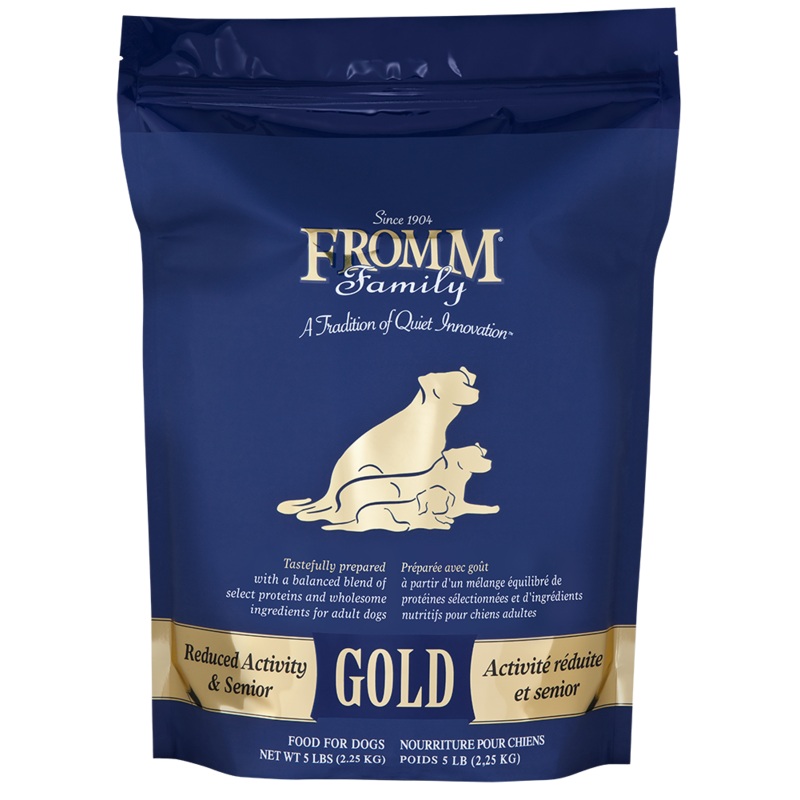 Fromm Dry Dog Food Gold Reduced Activity Senior