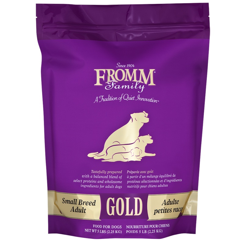 Fromm Dry Dog Food Gold Small Breed Adult