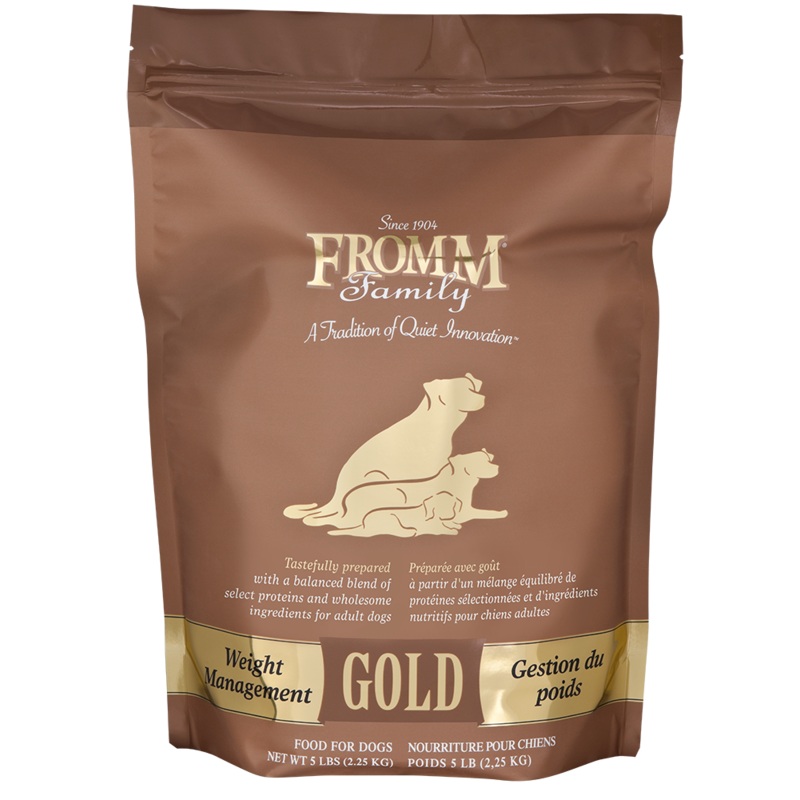 Fromm Dry Dog Food Gold Weight Management