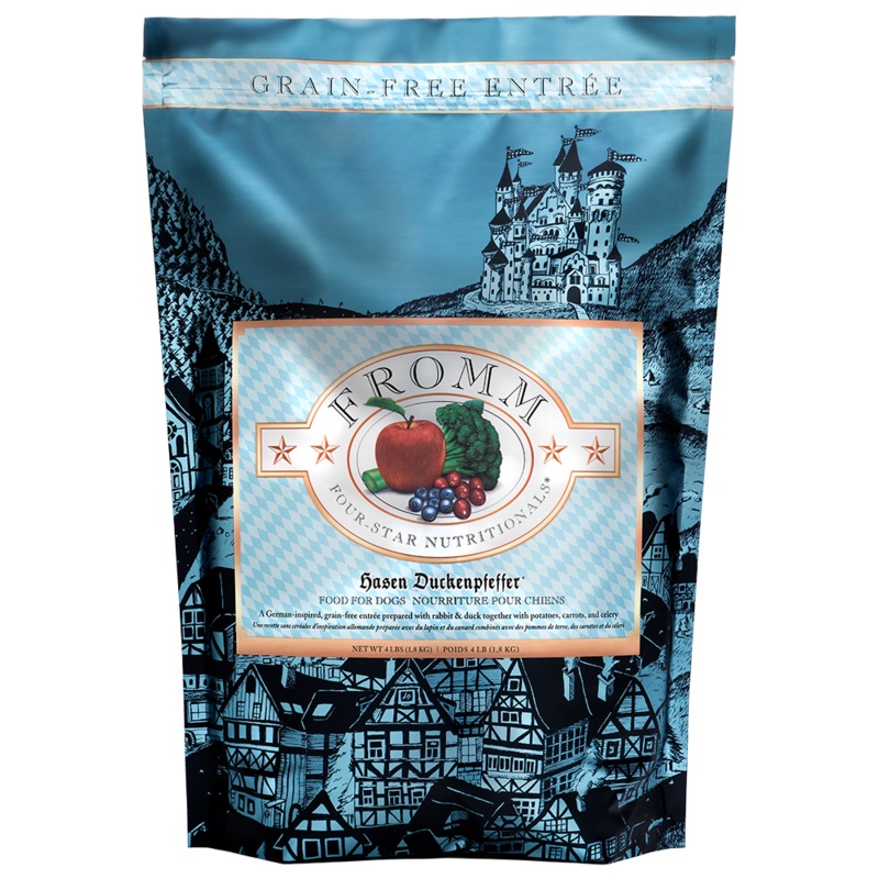 Fromm Dry Dog Food Hasen Duckenpfeffer