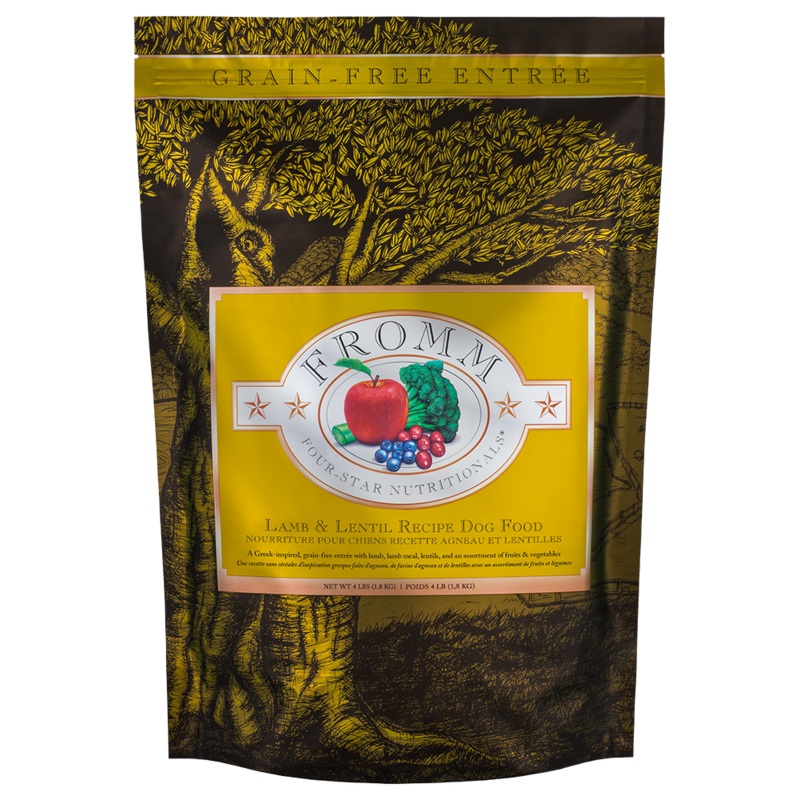 Fromm Dry Dog Food Lamb & Lentil