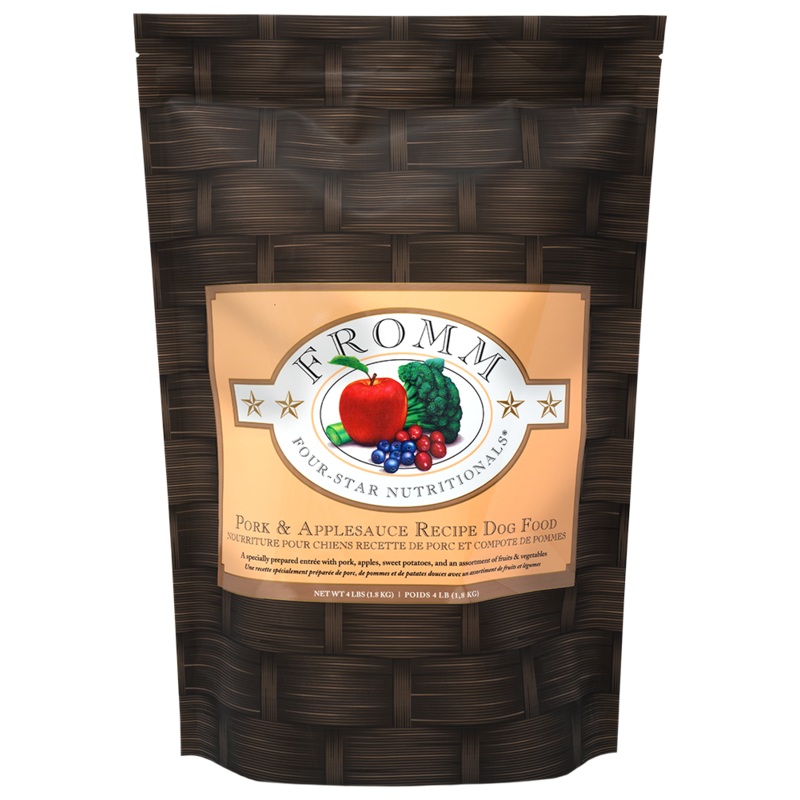 Fromm Dry Dog Food Pork & Applesauce