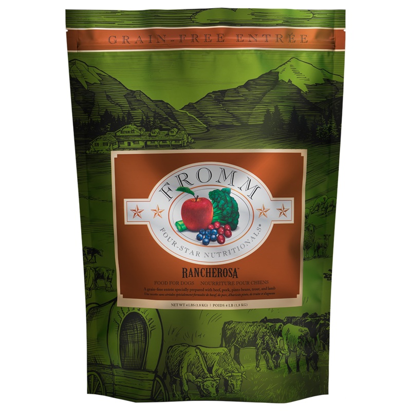 Fromm Dry Dog Food Rancherosa|4lb|12lb|26lb