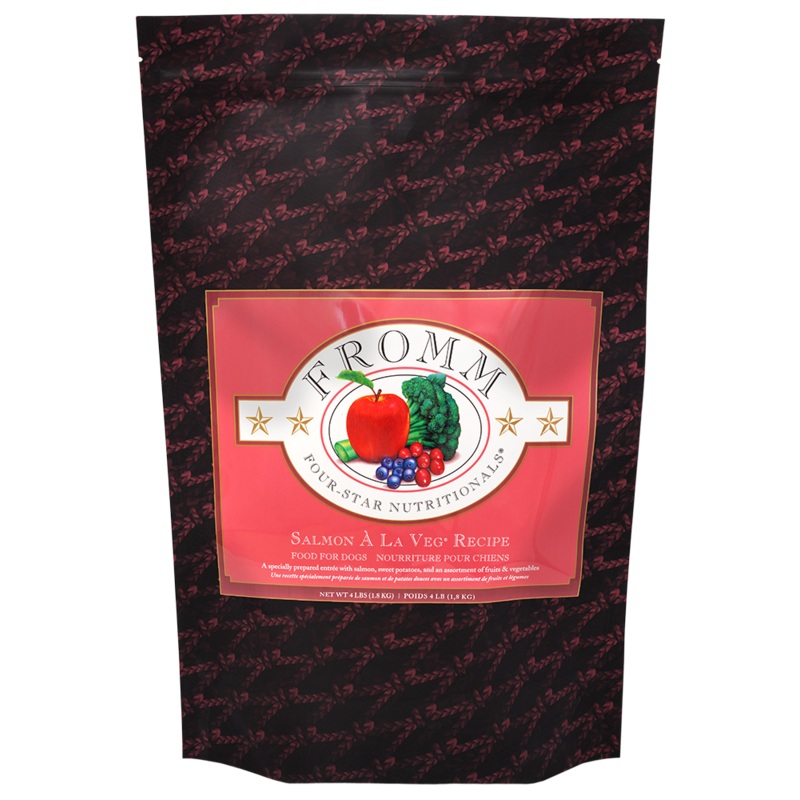 Fromm Dry Dog Food Salmon A La Veg