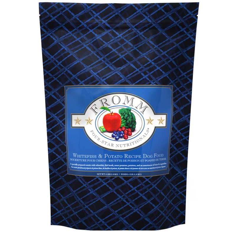 Fromm Dry Dog Food Whitefish &  Potato