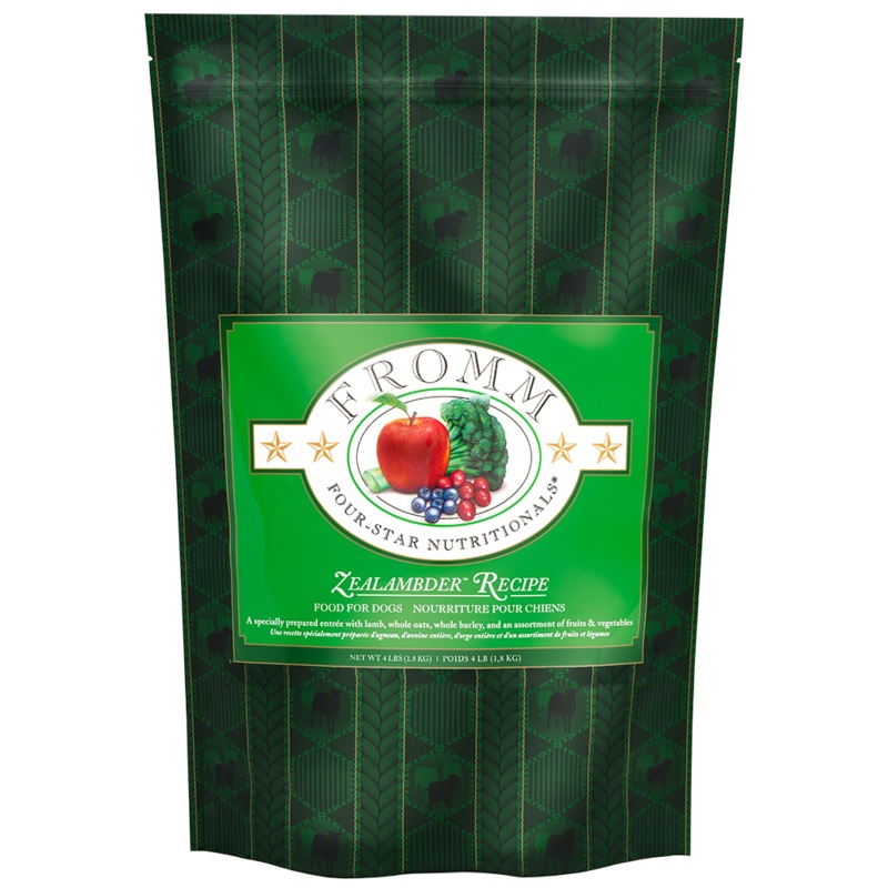 Fromm Dry Dog Food Zealambder|4lb|12lb|26lb