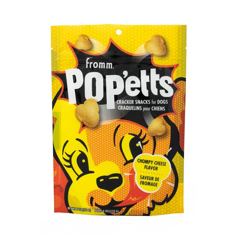 Fromm Pop’etts Chompy Cheese 6oz
