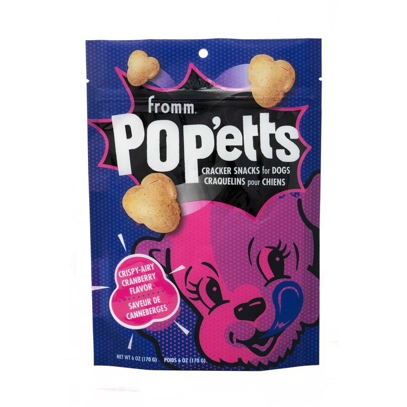 Fromm Pop’etts Crispy-Airy Cranberry 6oz