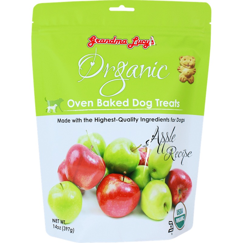 Grandma Lucys Biscuits Apple 14oz