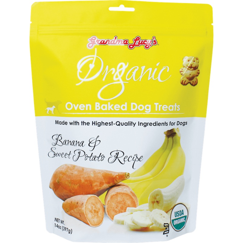 Grandma Lucys Biscuits Banana & Sweet Potato 14oz