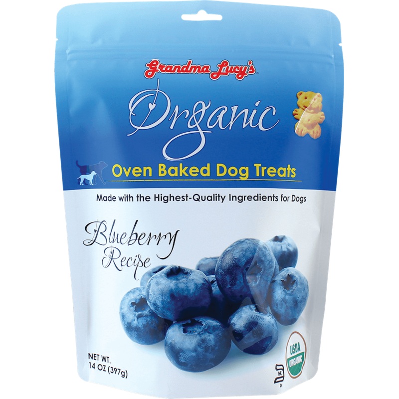 Grandma Lucys Biscuits Blueberry 14oz