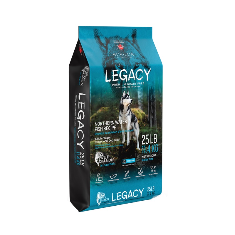 Horizon Dry Dog Food Legacy Northern Water Fish Recipe