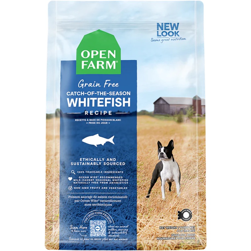 Open Farm Grain Free Catch Of The Season Whitefish