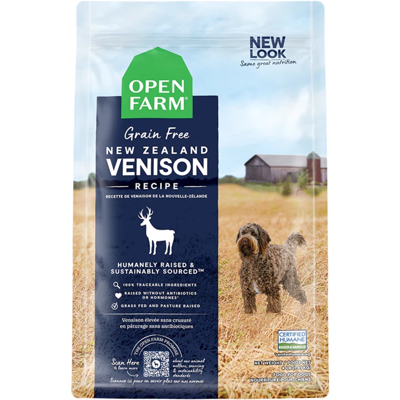 Open Farm Grain Free New Zealand Venison