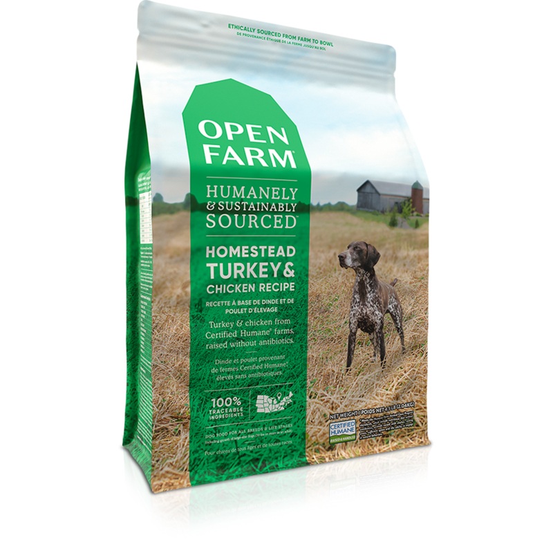 Open Farm Turkey & Chicken|4.5lb|11lb|22lb