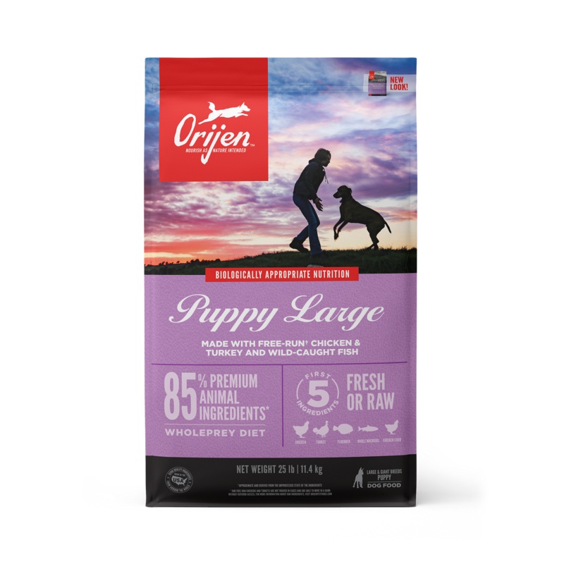 Orijen Dry Dog Food Large Breed Puppy